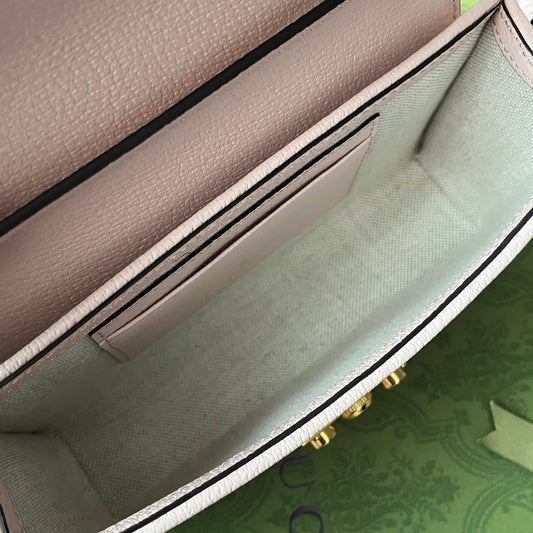 Pronta Entrega – Bolsa Gucci Padlock Jumbo GG Mini