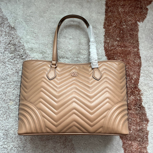 Pronta Entrega – Bolsa Gucci Tote GG Marmont Grande