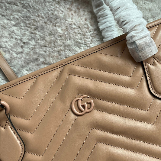 Pronta Entrega – Bolsa Gucci Tote GG Marmont Grande