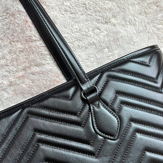 Pronta Entrega – Bolsa Gucci Tote GG Marmont Grande