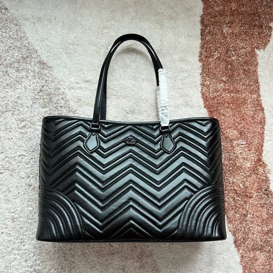 Pronta Entrega – Bolsa Gucci Tote GG Marmont Grande