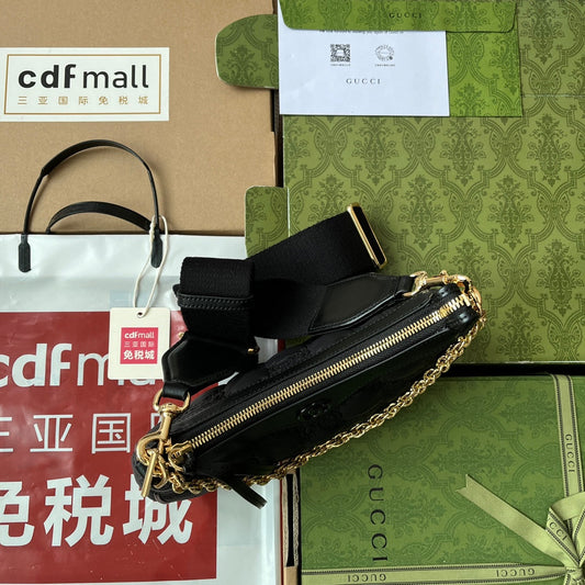 Pronta Entrega – Bolsa Gucci GG Matelassê Náilon