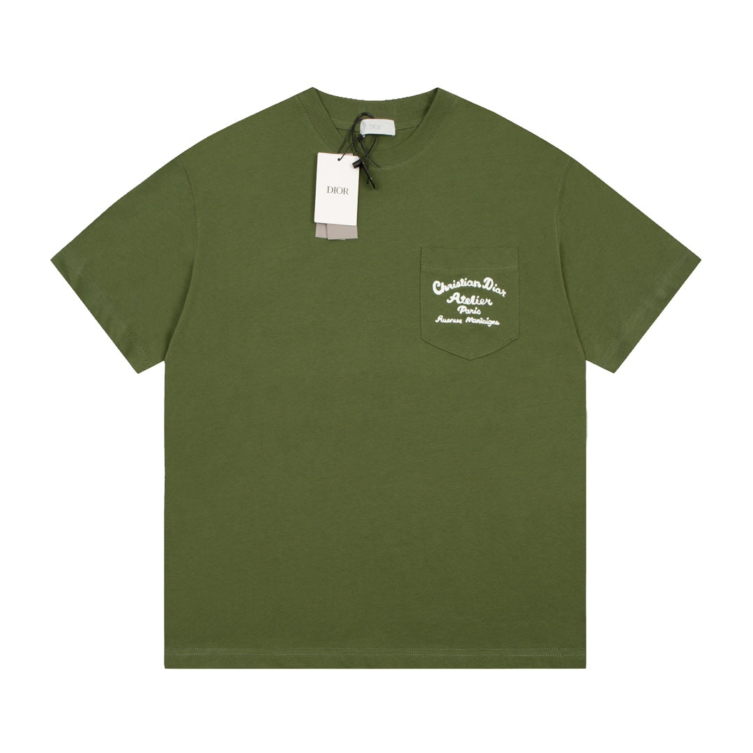 Pronta Entrega – Camiseta Modelo Dior