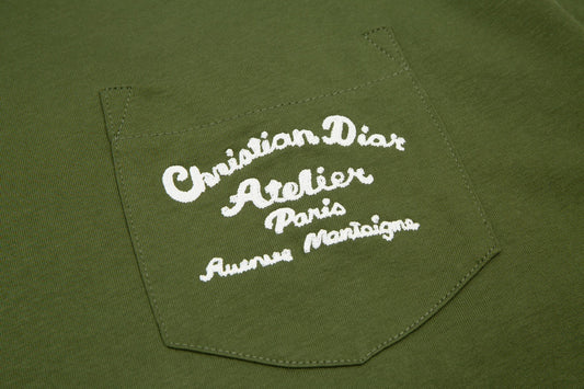 Pronta Entrega – Camiseta Modelo Dior