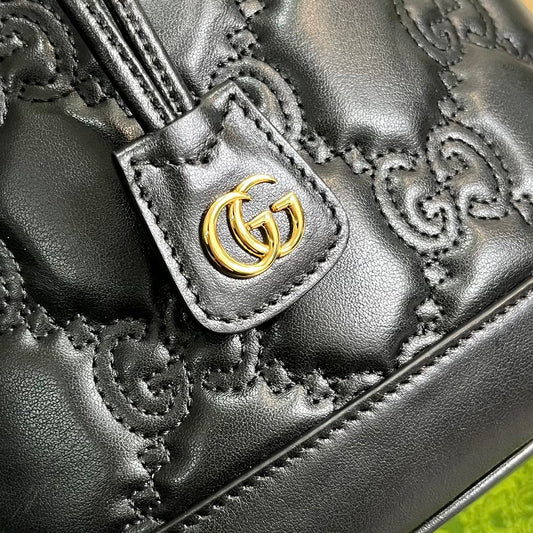Pronta Entrega – Bolsa Gucci Bucket GG Matelassê