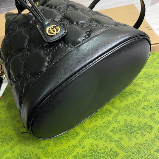 Pronta Entrega – Bolsa Gucci Bucket GG Matelassê