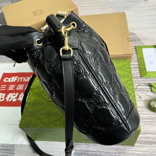 Pronta Entrega – Bolsa Gucci Bucket GG Matelassê