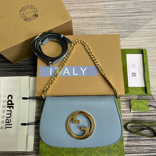 Pronta Entrega – Bolsa Gucci Blondie de Ombro