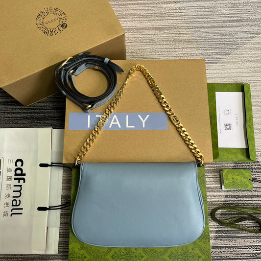Pronta Entrega – Bolsa Gucci Blondie de Ombro