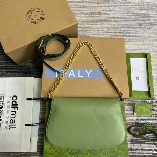 Pronta Entrega – Bolsa Gucci Blondie de Ombro