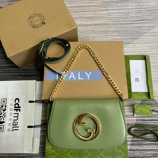 Pronta Entrega – Bolsa Gucci Blondie de Ombro