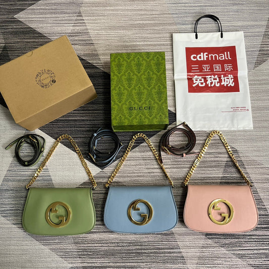Pronta Entrega – Bolsa Gucci Blondie de Ombro
