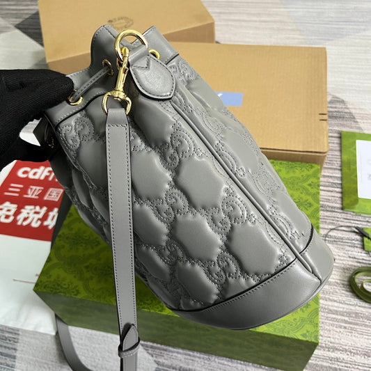 Pronta Entrega – Bolsa Gucci Bucket GG Matelassê