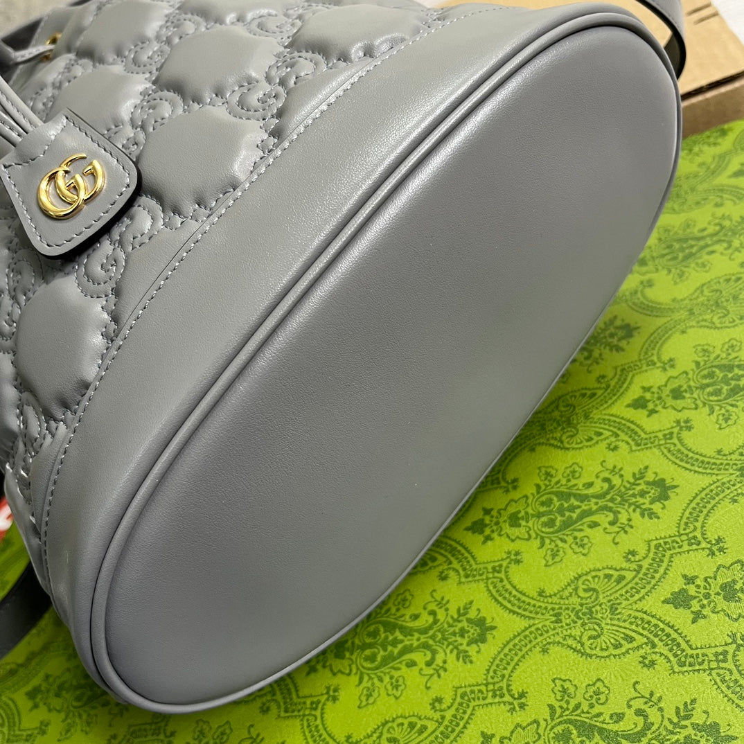 Pronta Entrega – Bolsa Gucci Bucket GG Matelassê