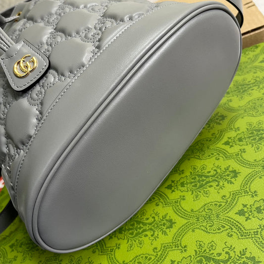 Pronta Entrega – Bolsa Gucci Bucket GG Matelassê