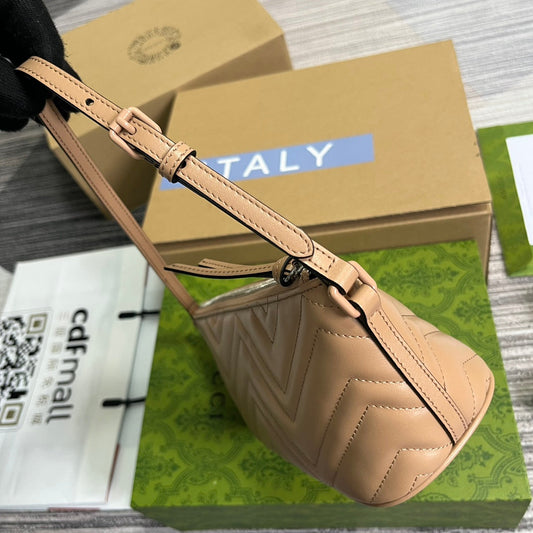 Pronta Entrega – Bolsa Gucci GG Marmont de Ombro