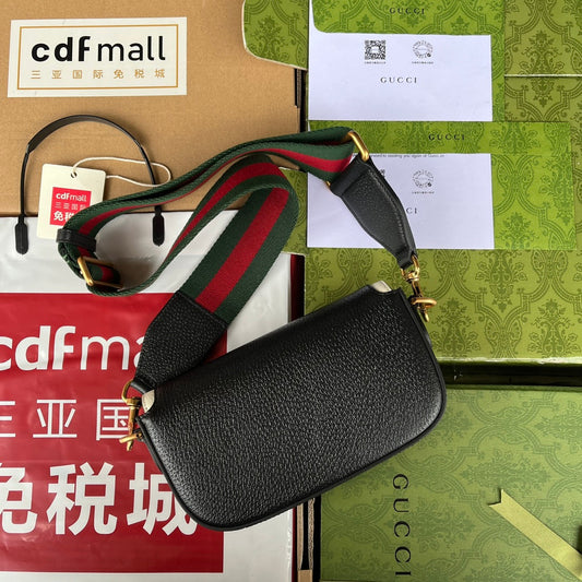 Pronta Entrega – Bolsa Gucci x Adidas Mini