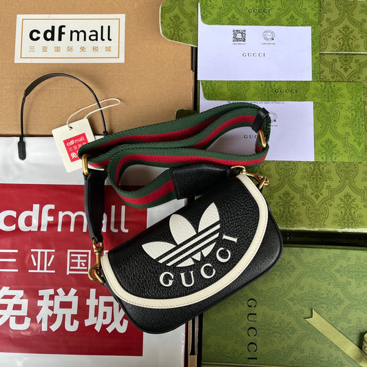 Pronta Entrega – Bolsa Gucci x Adidas Mini