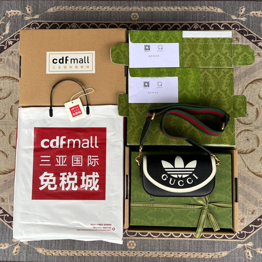 Pronta Entrega – Bolsa Gucci x Adidas Mini