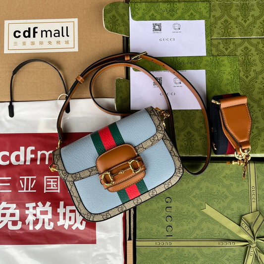 Pronta Entrega – Bolsa Gucci Horsebit 1955 Mini