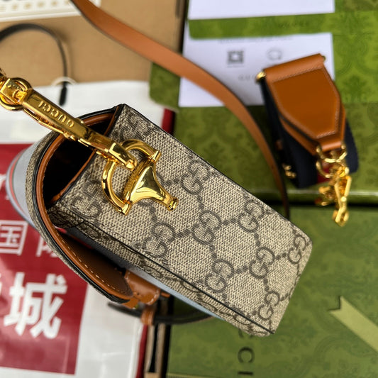 Pronta Entrega – Bolsa Gucci Horsebit 1955 Mini
