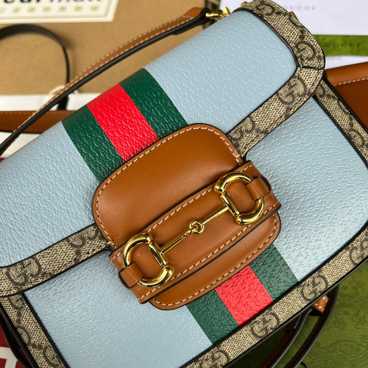 Pronta Entrega – Bolsa Gucci Horsebit 1955 Mini