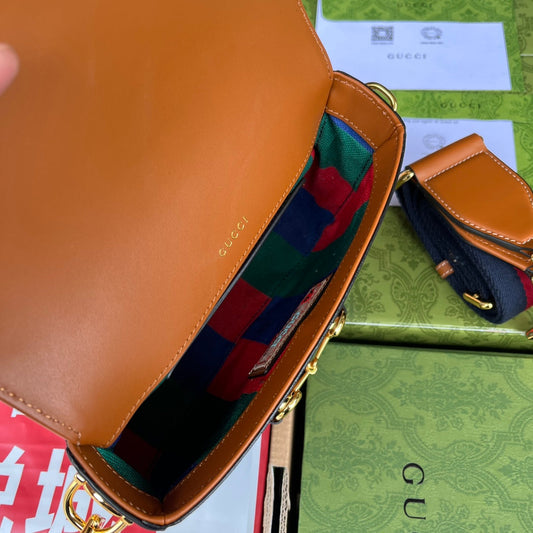Pronta Entrega – Bolsa Gucci Horsebit 1955 Mini