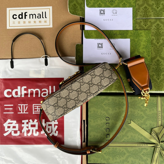 Pronta Entrega – Bolsa Gucci Horsebit 1955 Mini
