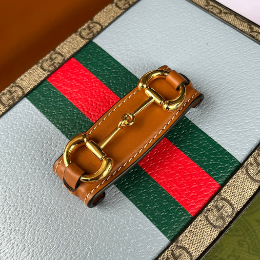 Pronta Entrega – Bolsa Gucci Horsebit 1955 Mini