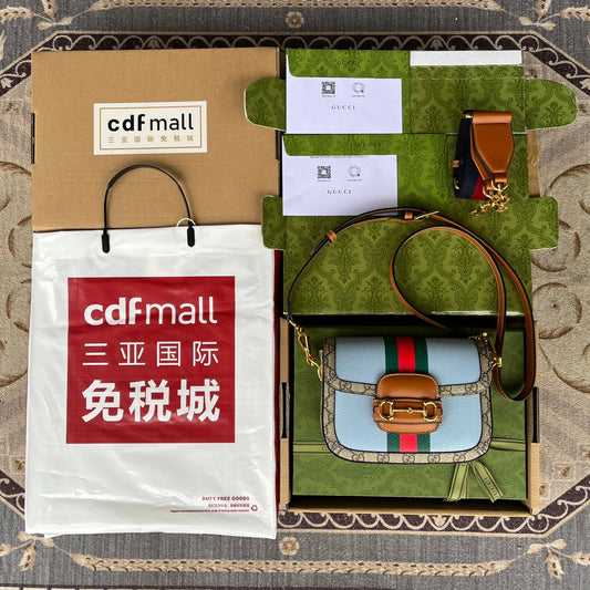 Pronta Entrega – Bolsa Gucci Horsebit 1955 Mini