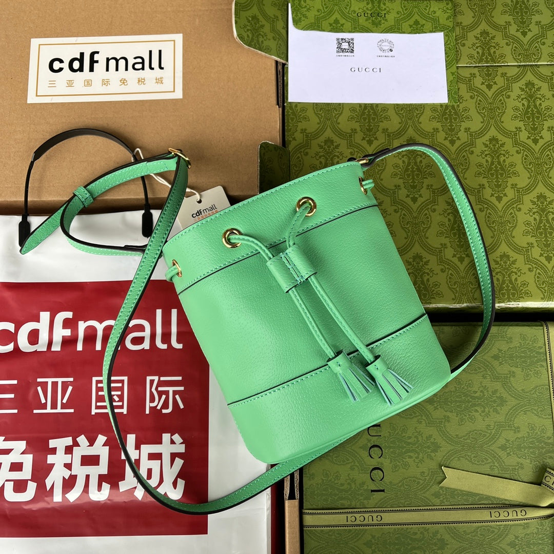 Pronta Entrega – Bolsa Gucci Bucket Ophidia Mini com Duplo G