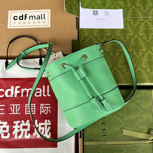 Pronta Entrega – Bolsa Gucci Bucket Ophidia Mini com Duplo G
