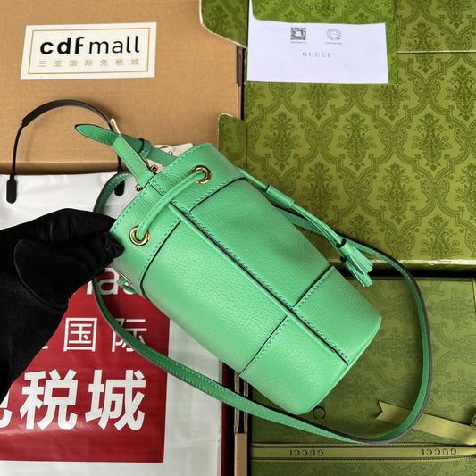 Pronta Entrega – Bolsa Gucci Bucket Ophidia Mini com Duplo G