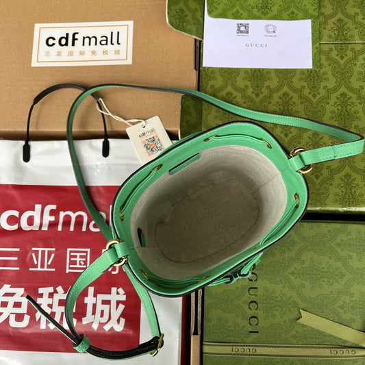 Pronta Entrega – Bolsa Gucci Bucket Ophidia Mini com Duplo G