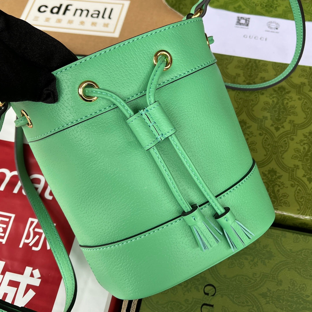 Pronta Entrega – Bolsa Gucci Bucket Ophidia Mini com Duplo G