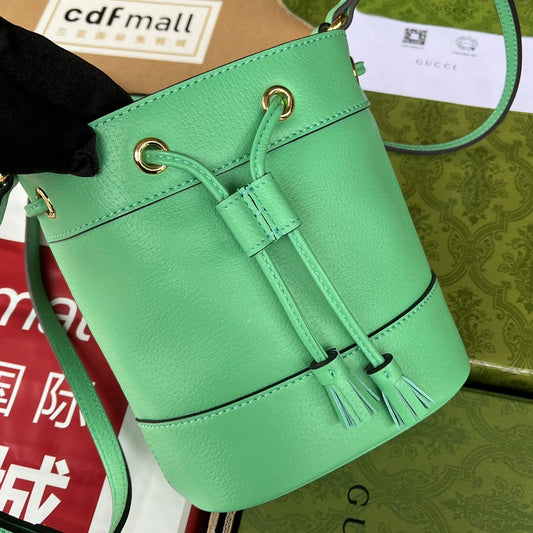 Pronta Entrega – Bolsa Gucci Bucket Ophidia Mini com Duplo G