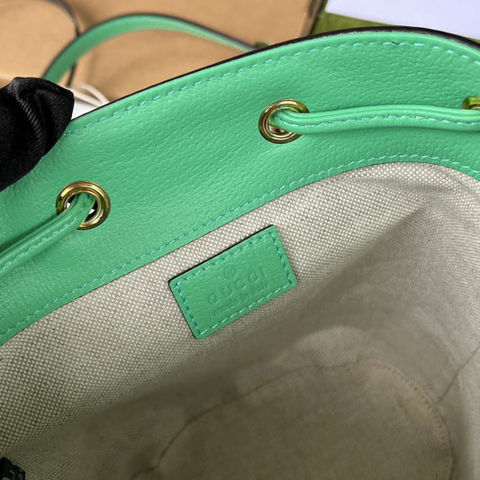 Pronta Entrega – Bolsa Gucci Bucket Ophidia Mini com Duplo G