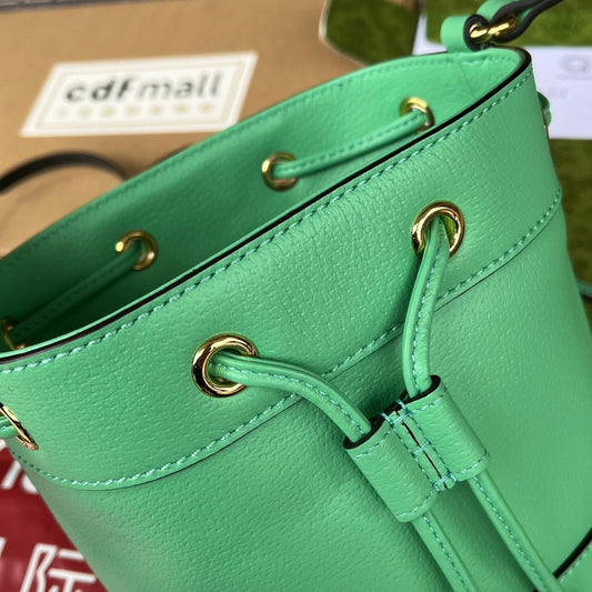 Pronta Entrega – Bolsa Gucci Bucket Ophidia Mini com Duplo G
