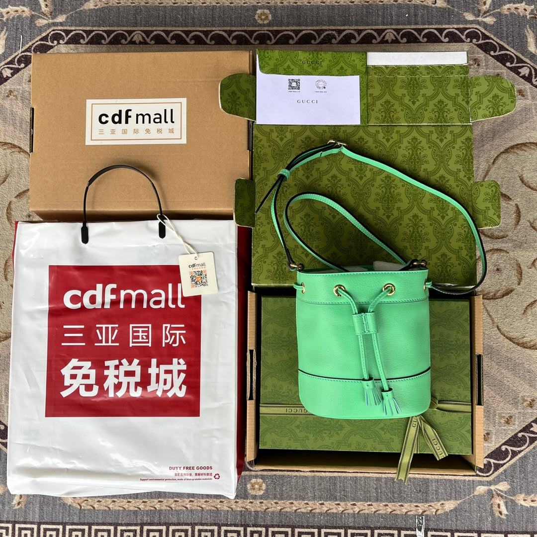 Pronta Entrega – Bolsa Gucci Bucket Ophidia Mini com Duplo G