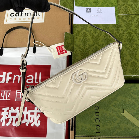 Pronta Entrega – Bolsa Gucci GG Marmont de Ombro