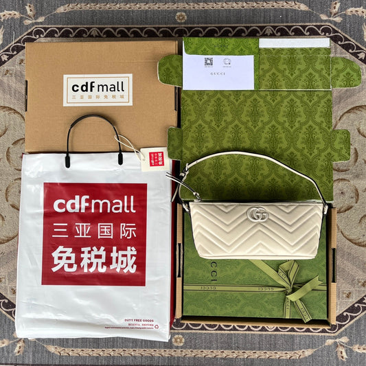 Pronta Entrega – Bolsa Gucci GG Marmont de Ombro