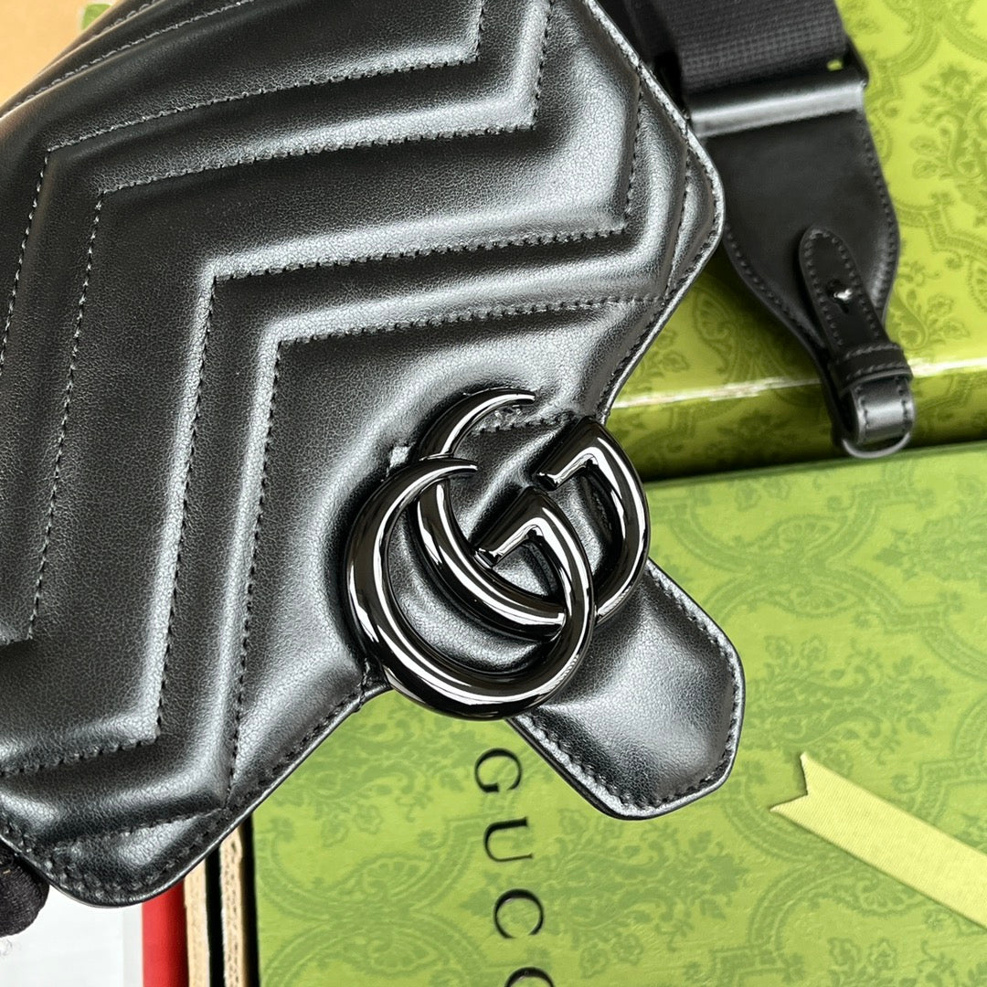 Pronta Entrega – Bolsa Gucci Matelassê GG Marmont Transversal