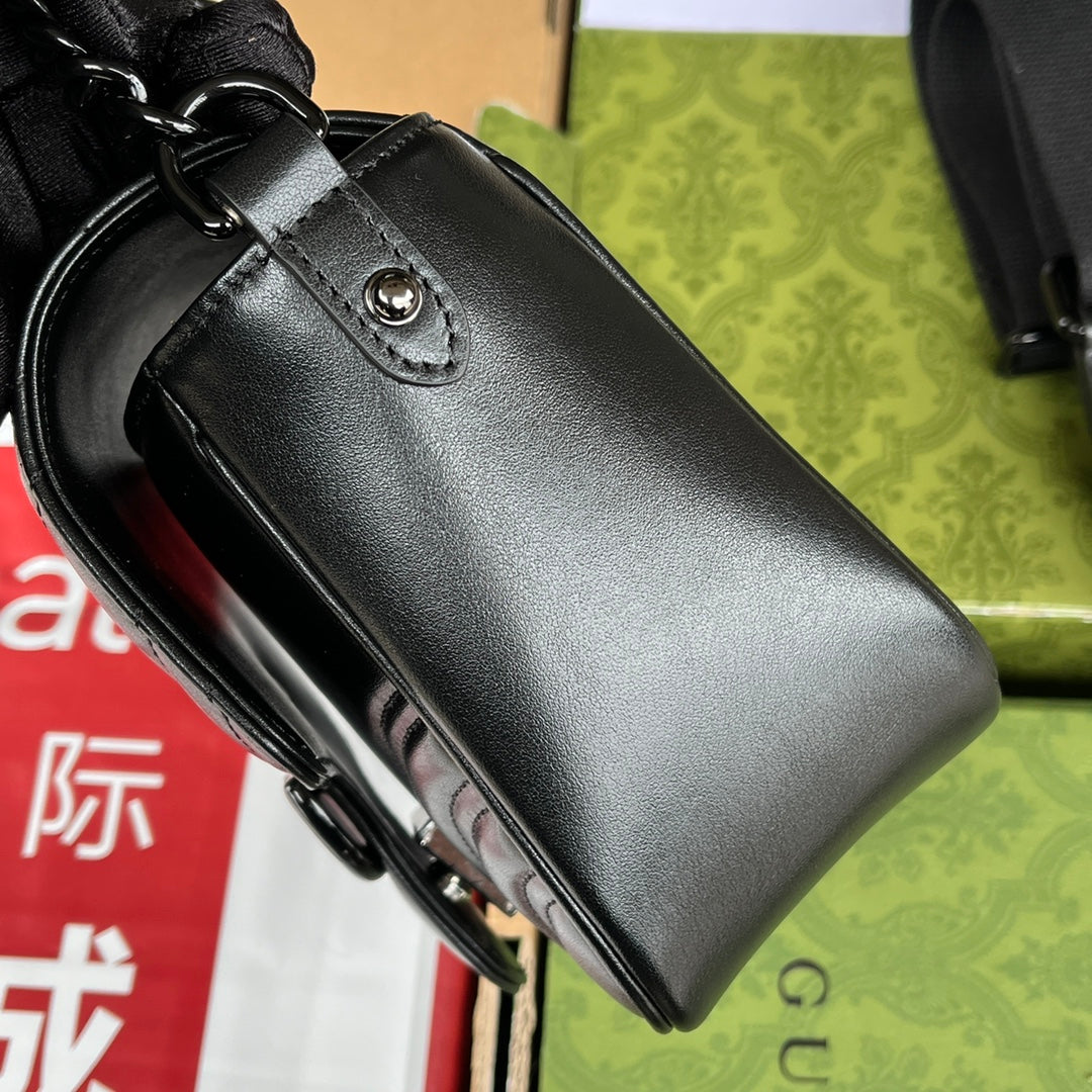 Pronta Entrega – Bolsa Gucci Matelassê GG Marmont Transversal