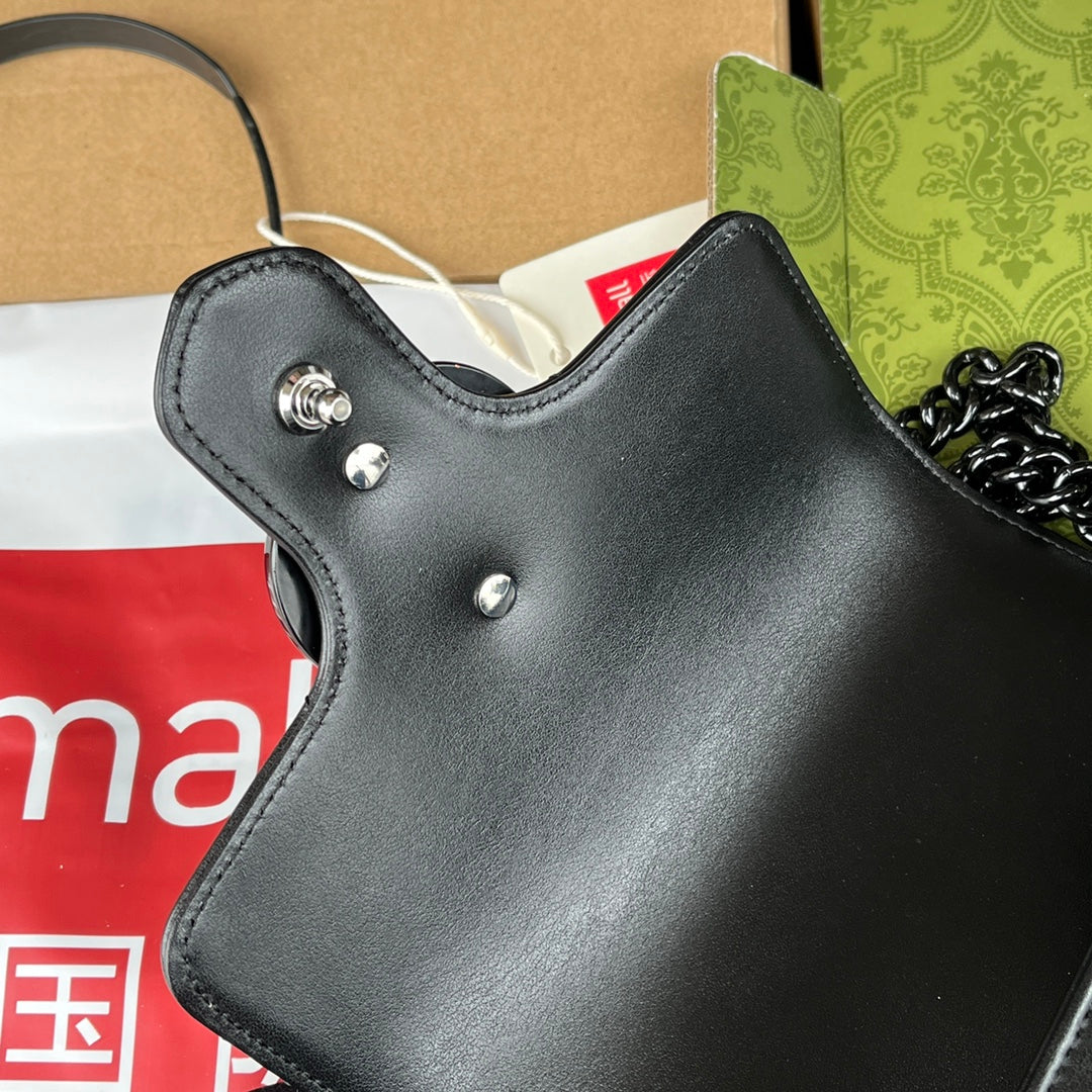 Pronta Entrega – Bolsa Gucci Matelassê GG Marmont Transversal