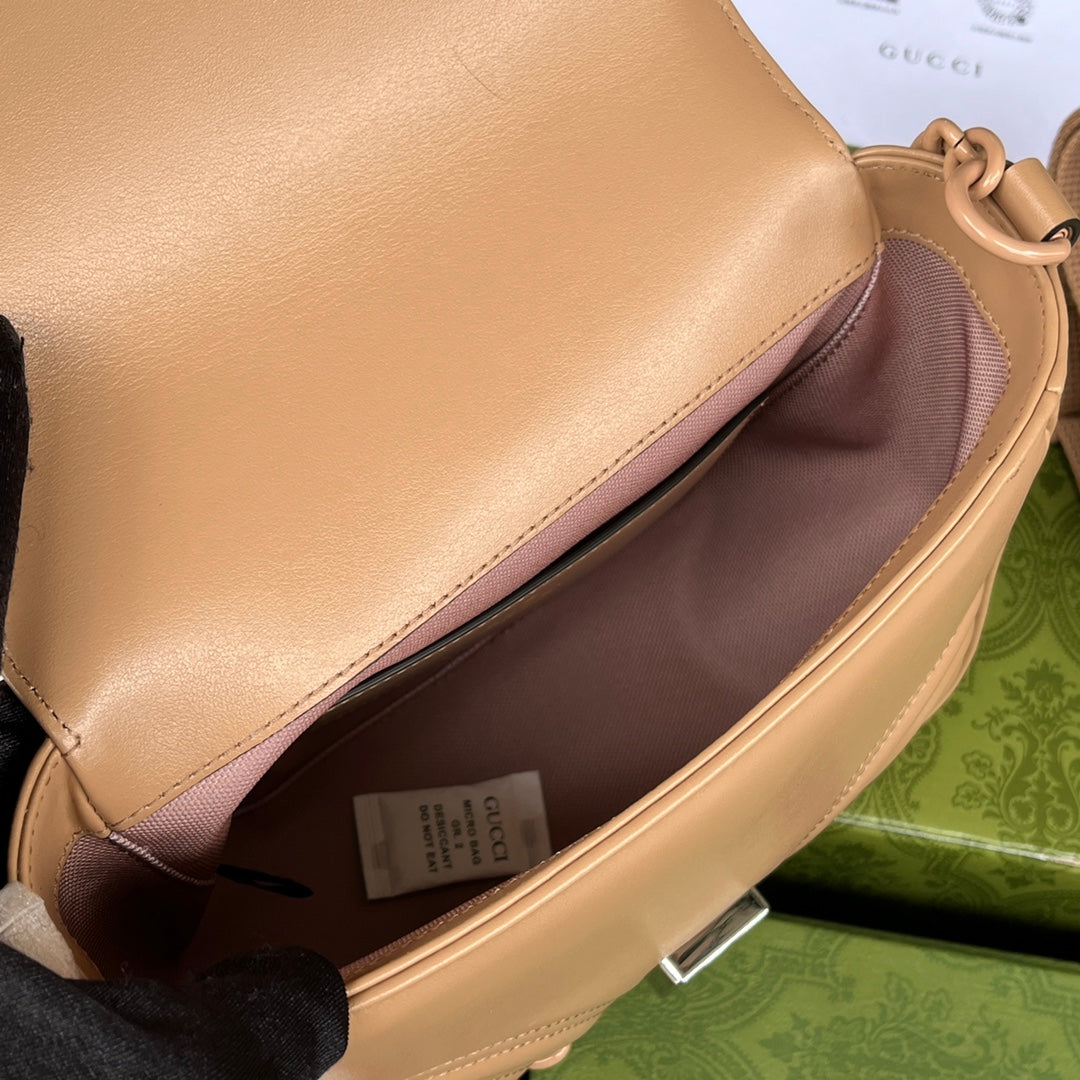 Pronta Entrega – Bolsa Gucci Matelassê GG Marmont Transversal
