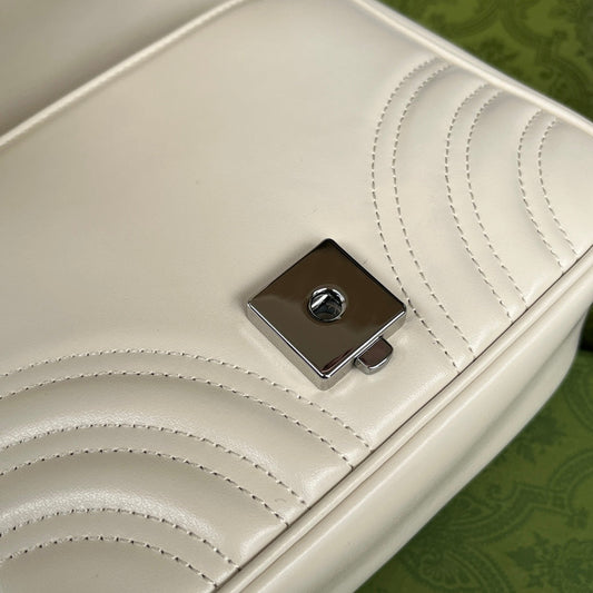 Pronta Entrega – Bolsa Gucci Matelassê GG Marmont Transversal