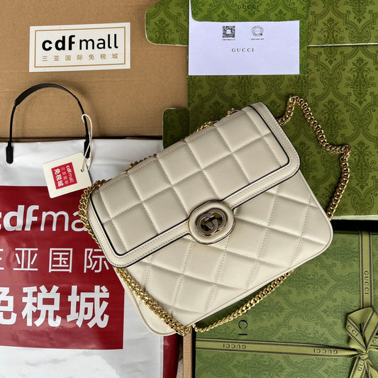Pronta Entrega – Bolsa Gucci Deco Pequena