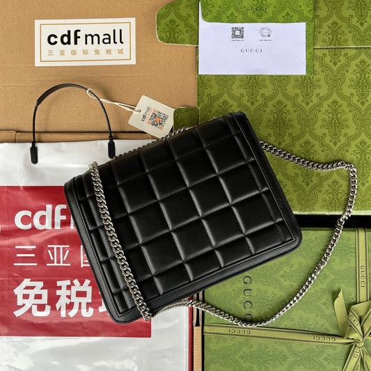 Pronta Entrega – Bolsa Gucci Deco Pequena