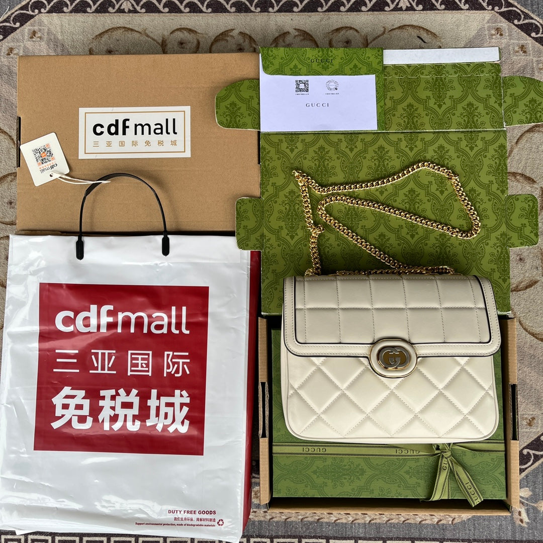 Pronta Entrega – Bolsa Gucci Deco Pequena