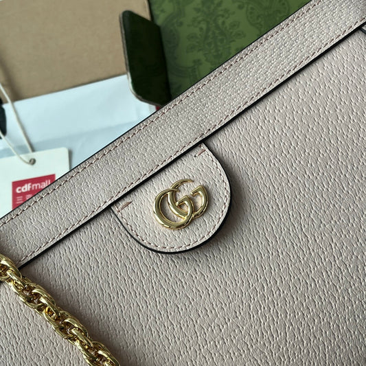 Pronta Entrega – Bolsa Gucci Ophidia com Double G Pequena de Ombro